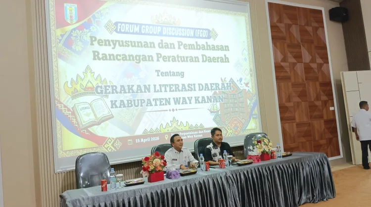 Gerakan Literasi Daerah Didorong untuk Tingkatkan Kualitas SDM