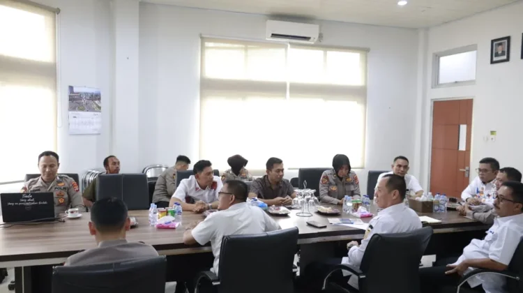 Sinergi Way Kanan & Polda Lampung, Targetkan SDM Aparatur Kompeten & Berintegritas