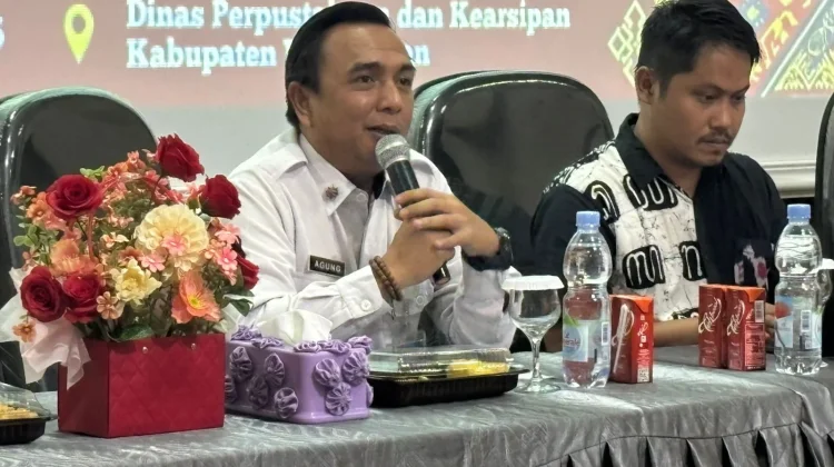 Minat Baca Dinilai Kurang, Dispursip Dorong Perda Literasi