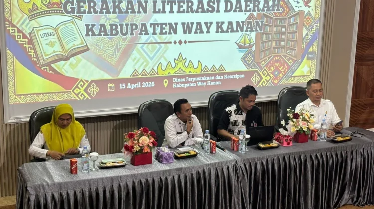 FGD Dorong Perda Literasi, Dispusip Way Kanan Serius Benahi Minat Baca