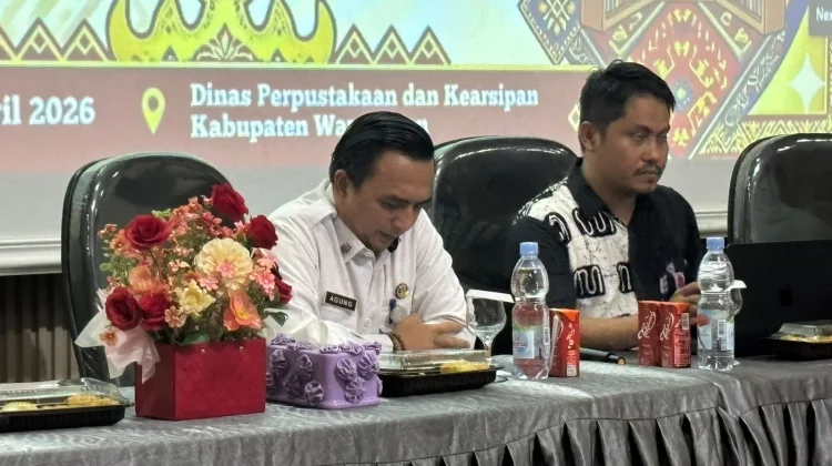 Dispursip Bentuk Tim Literasi Libatkan OPD dan Swasta