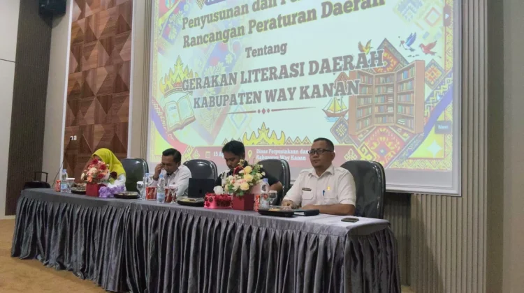 Disdikbud Way Kanan Usul PKK Masuk Tim Literasi Daerah