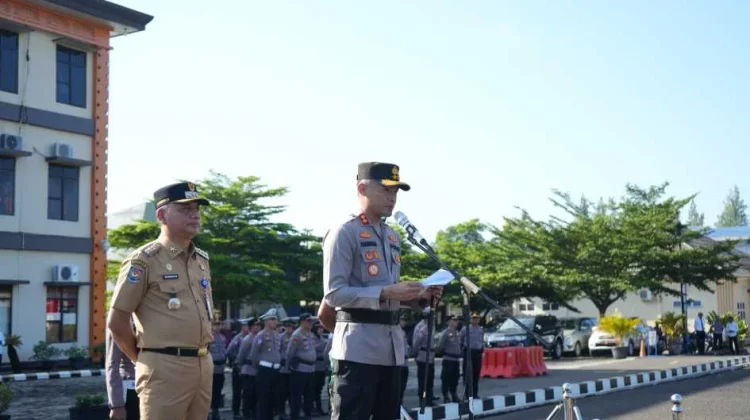 Pemkot Metro Perkuat Sinergi Kamtibmas