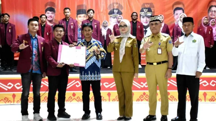 Pengurus IMM Kota Metro Periode 2025-2026 Dilantik