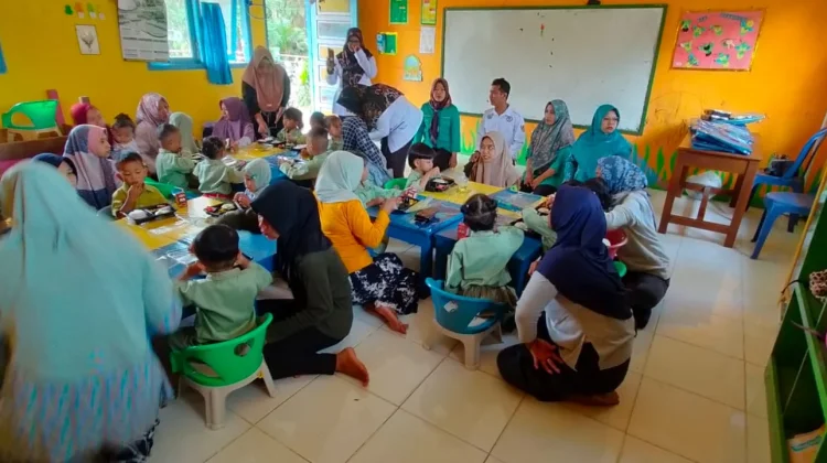 Puskesmas Negeri Baru Percepat Penanganan Stunting