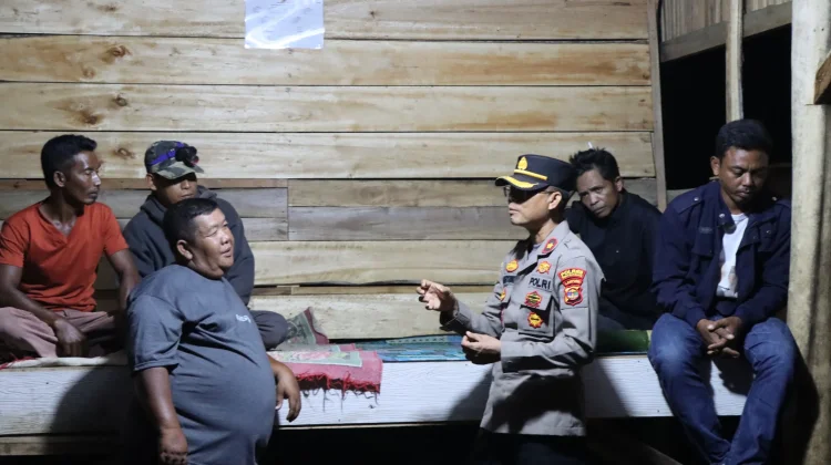 Polisi Ajak Warga Aktif Jaga Keamanan Lingkungan di Way Kanan