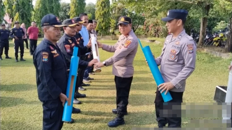 Sabuk Kamtibmas Perkuat Sinergi Polisi dan Warga