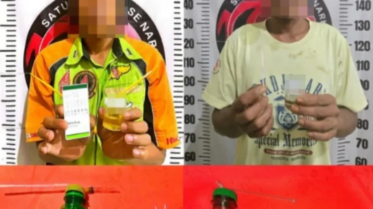 Sepekan, Polisi Tangkap 3 Pelaku Narkoba di Baradatu