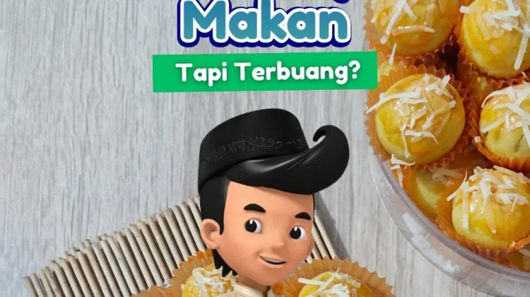 Masih Layak Makan tapi Terbuang