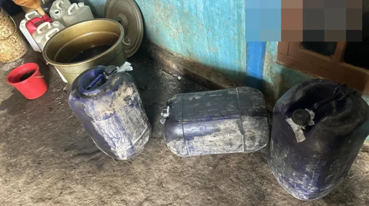 Polisi Ungkap Penimbunan Solar Subsidi di Way Kanan