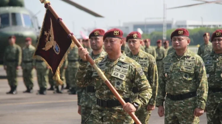 Letkol Ferdinandus Resmi Jabat Danlanudad Gatot Soebroto
