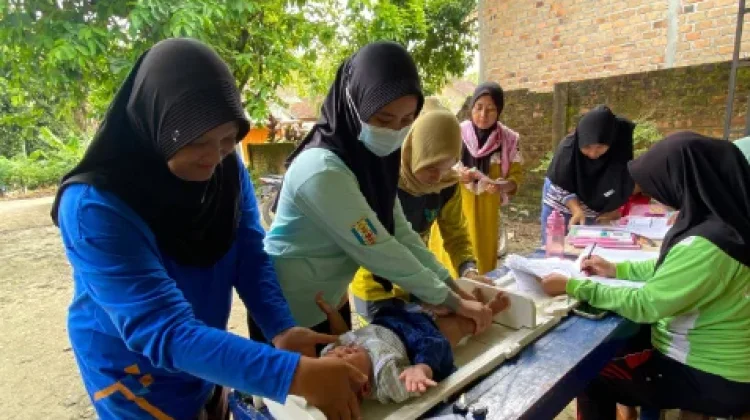 Puskesmas Negeri Agung Gelar ISPS di Posyandu Mekar Asri II