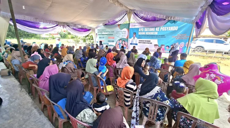 Posyandu Suma Mukti Diperkuat, Intervensi Serentak Cegah Stunting