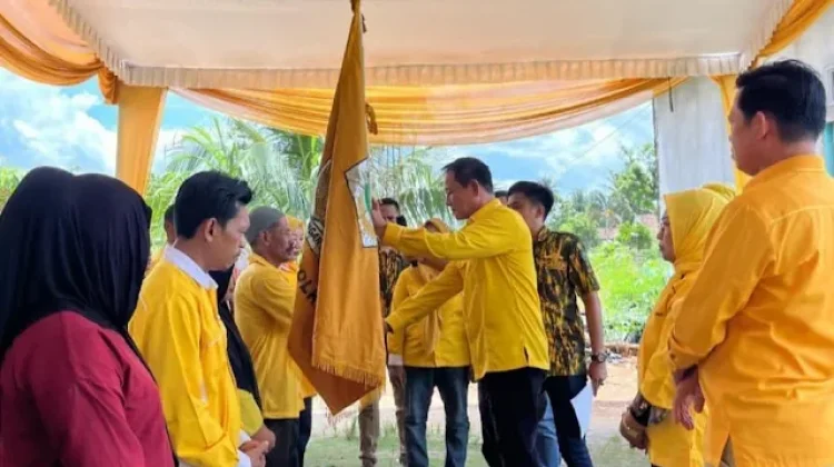 Mat Choiri Terpilih Ketua Golkar Way Tuba 2026–2031