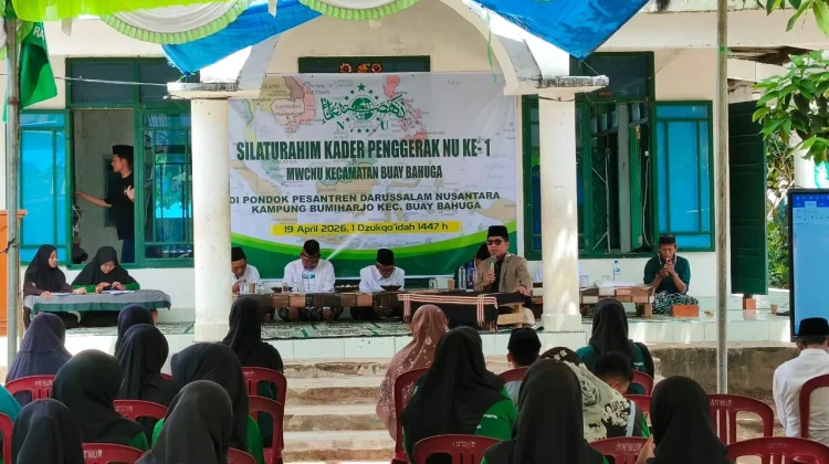 NU Buay Bahuga Gelar Silatka, Fokus Kemandirian Ekonomi