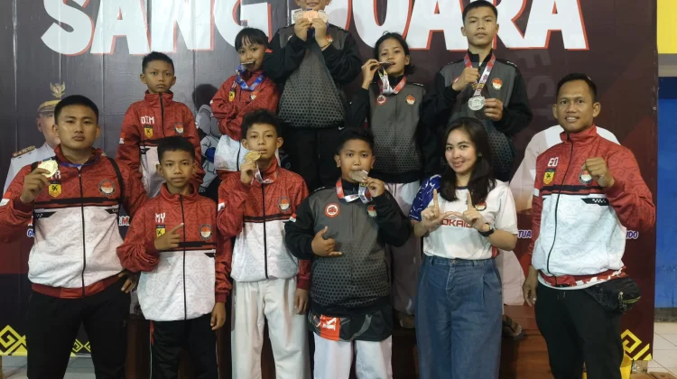 Karate Shokaido Way Kanan Raih 16 Medali di Kejurnas