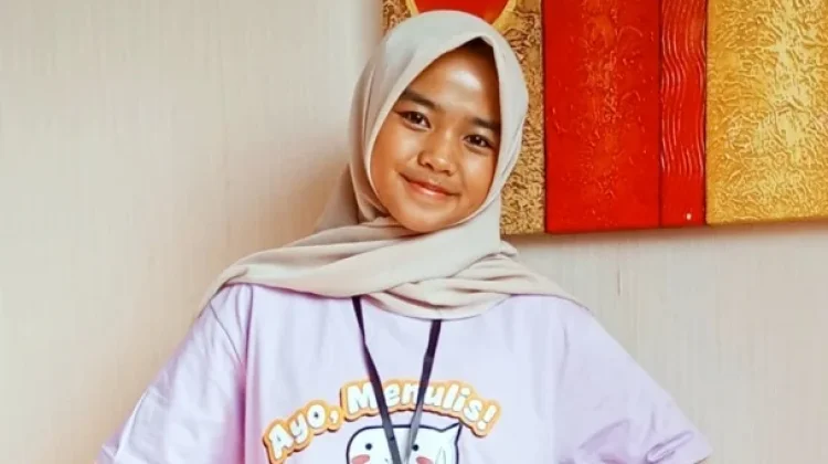 Siswi Way Kanan Juara Cerpen Nasional, Diundang ke Jakarta