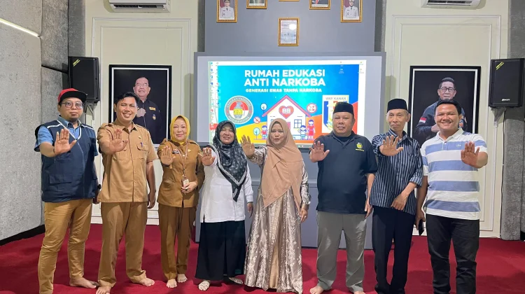 Umi Rina Dukung Edukasi Anti Narkoba di Way Kanan