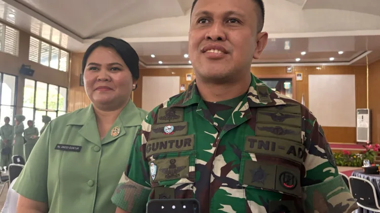 Letkol Ferdinandus Pimpin Lanudad Gatot Soebroto Way Tuba
