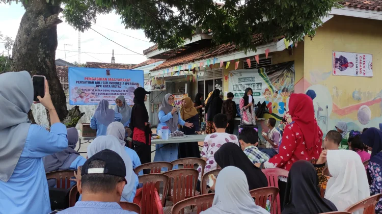 Ketua Persagi Metro Dorong Nutrisi Tepat Anak Spesial