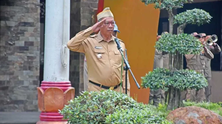 HUT Metro ke-89 Digelar Sederhana amun Tetap Khidmat