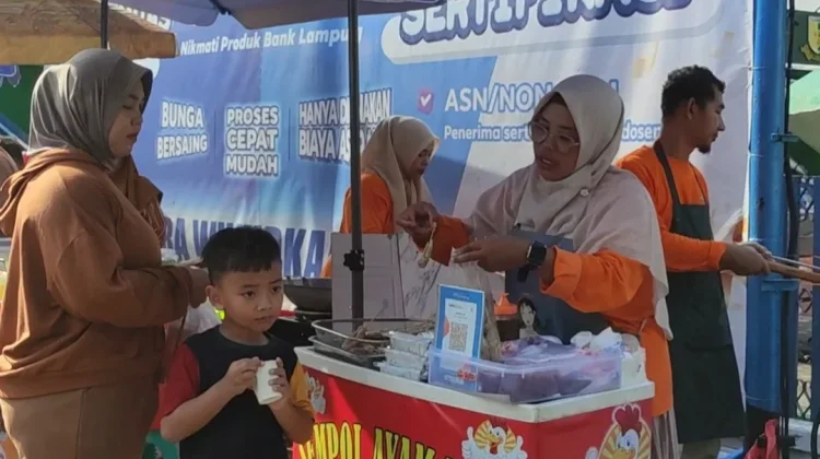 CFD Kota Metro Dongkrak Omzet Pelaku UMKM Lokal