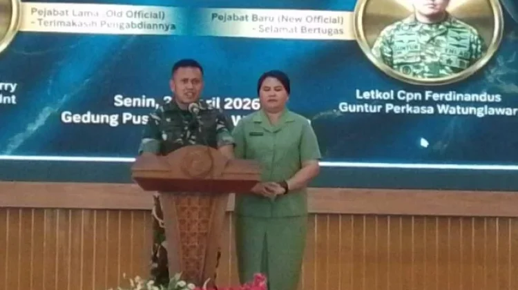 Letkol Cpn Ferdinandus Guntur Siap Perkuat Kolaborasi di Way Kanan