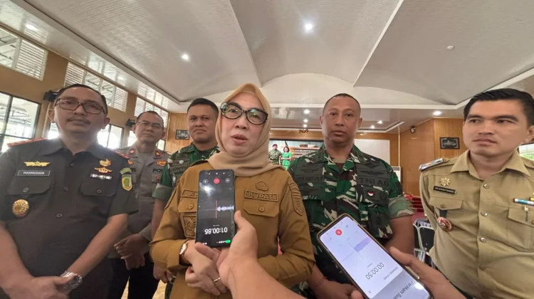 Pisah Sambut Danlanudad, Bupati: Sinergi Terus Berlanjut