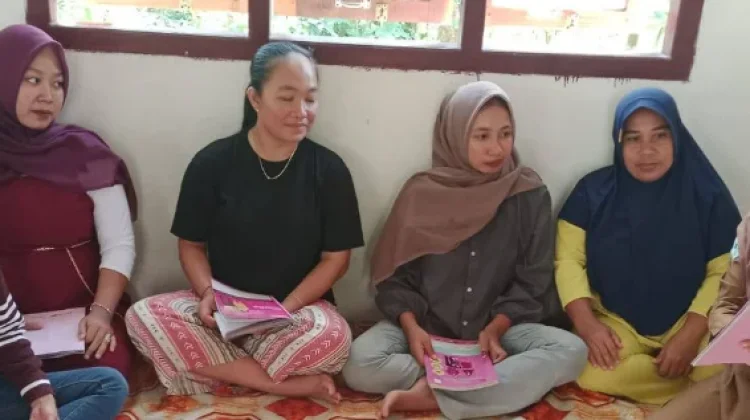 Posyandu ILP Way Mencar Layani Warga dari Bayi hingga Lansia