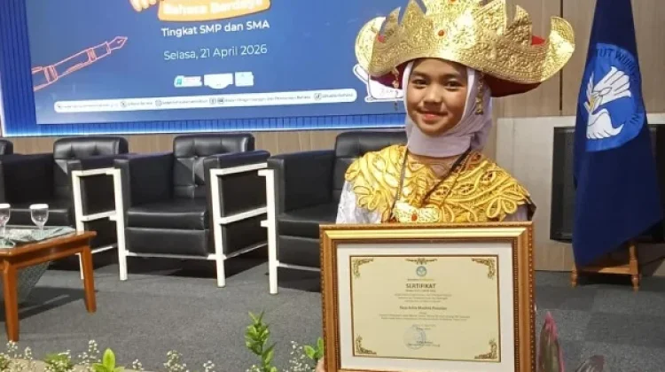 Momentum Hari Kartini, Siswi Way Kanan Ukir Prestasi