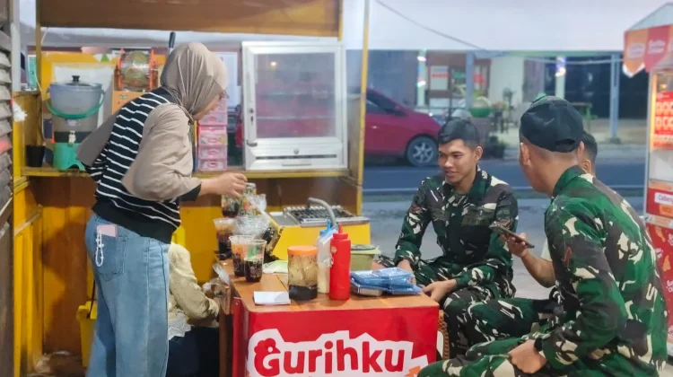 Dampak Positif Kehadiran Yonif TP 892 Vikasa Sena di Way Kanan