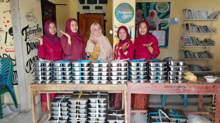 Semangat Kartini Warnai Posyandu Tulip Kampung Ramsai