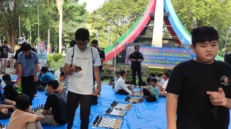 Persiapan Kejurda, Percasi Metro Intensifkan Pembinaan Atlet