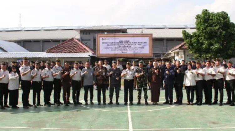 Kalapas Way Kanan Teguhkan Komitmen Bersih Halinar lewat Apel