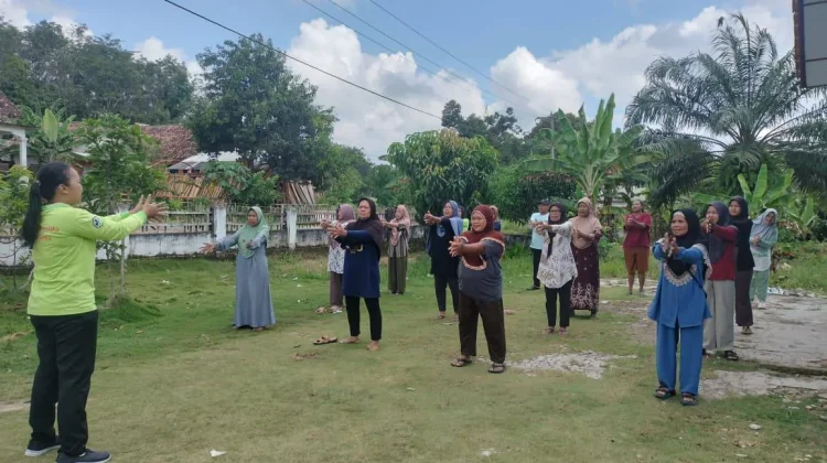 Puskesmas Way Tuba Gelar Prolanis Tingkatkan Kualitas Hidup
