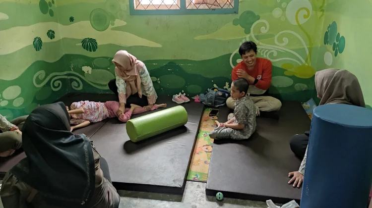 Upaya Rumah Singgah Fiki Wujudkan ABK Mandiri
