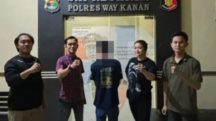 Polres Way Kanan Amankan Pemuda Terkait Dugaan Kekerasan Seksual terhadap Anak