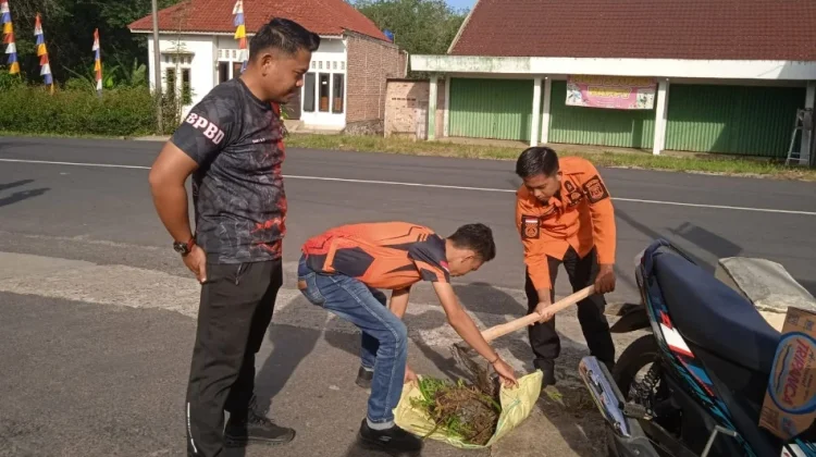 BPBD Ikut Korve Peringati HUT ke-27 Way Kanan