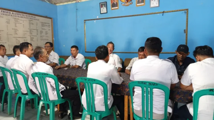 Kampung Kotaway Bahas Keamanan Lingkungan