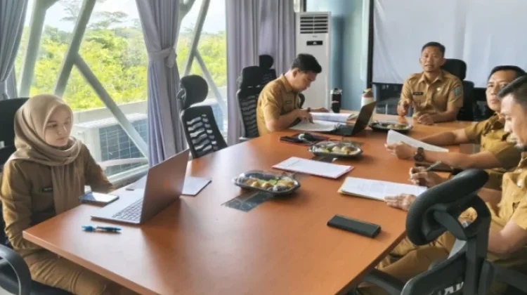 Bagian Hukum Way Kanan Bahas Raperbup Tanggung Jawab Perjalanan Dinas