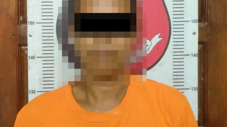 Polisi Amankan Diduga Pelaku Penggelapan Getah Karet di Way Kanan