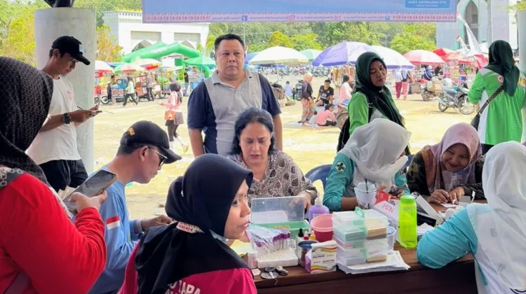 HUT Way Kanan ke-27 Diisi Donor Darah dan Layanan Kesehatan Gratis