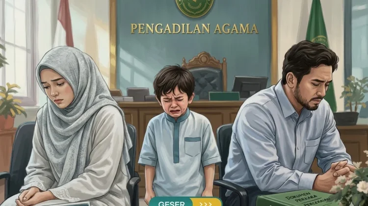 Dampak Perceraian pada Anak