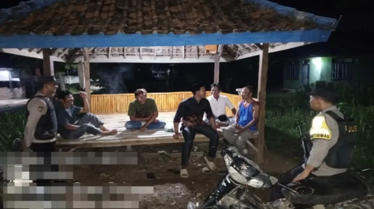 Polsek Buay Bahuga Perkuat Patroli Kamtibmas
