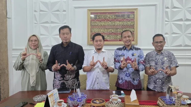 Disperindag Way Kanan dan Provinsi Perkuat Koordinasi Ekonomi