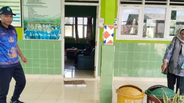 IKL TFU SDN 01 Ramsai, Pastikan Sanitasi dan PHBS Terpenuhi