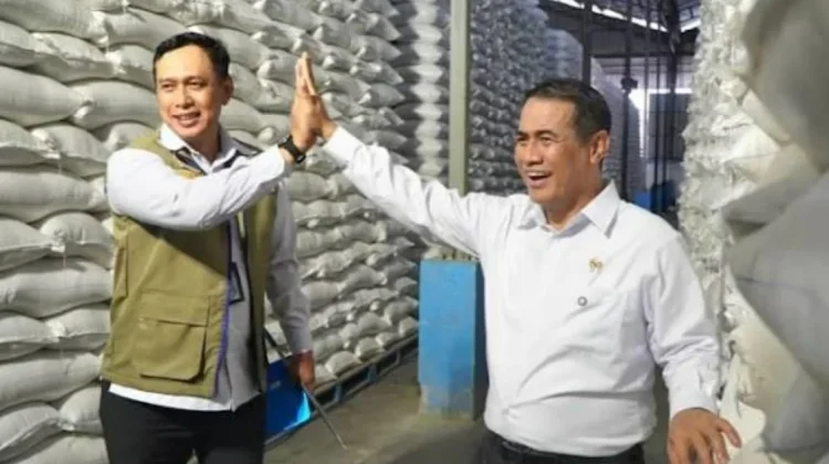 Bulog Cetak Rekor Sepanjang Sejarah, Stok Beras Tembus Lima Juta Ton