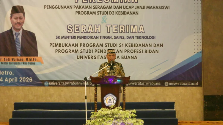 Wali Kota Metro Apresiasi Pembukaan Prodi Kebidanan Universitas Wirabuana