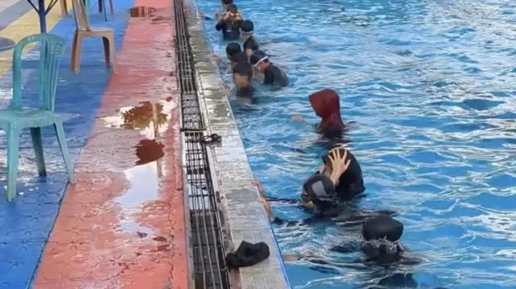 Pelatih Aquakids Fokus Bangun Mental Kompetisi Atlet