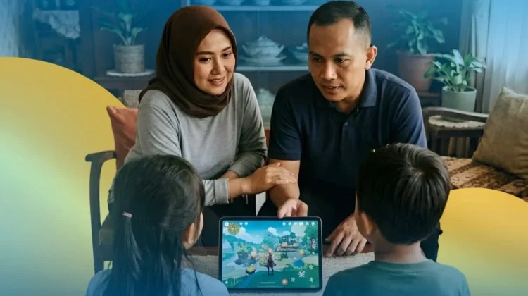 Cara Orang Tua Terlibat di Ruang Digital Anak